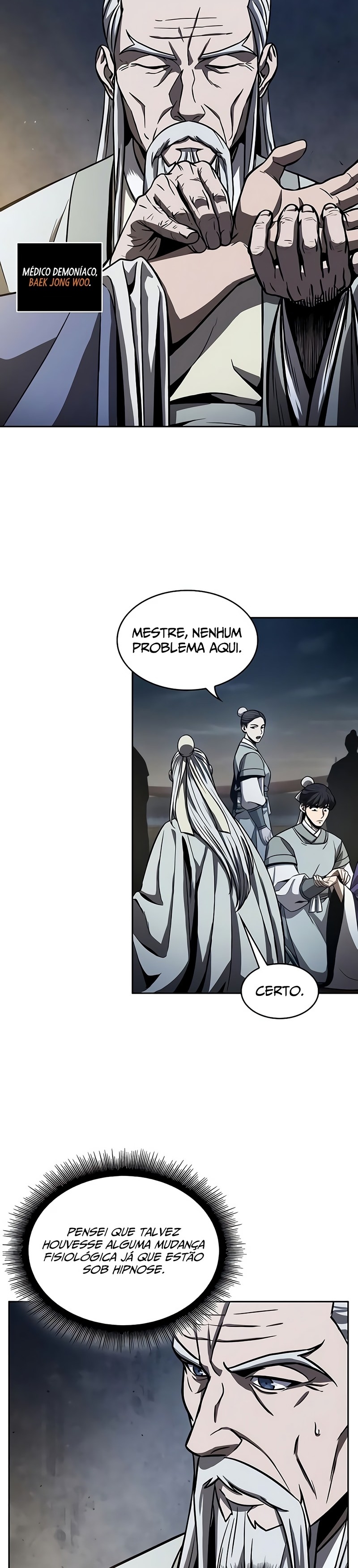 Read Nanotecnologia Marcial pt_BR Manga Online