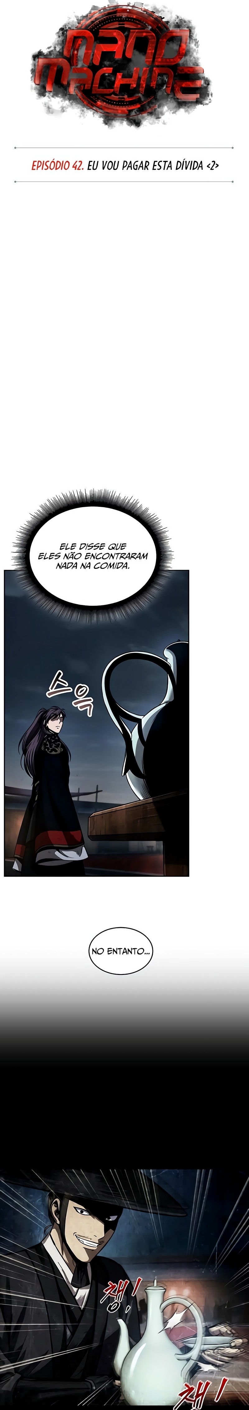 Read Nanotecnologia Marcial pt_BR Manga Online