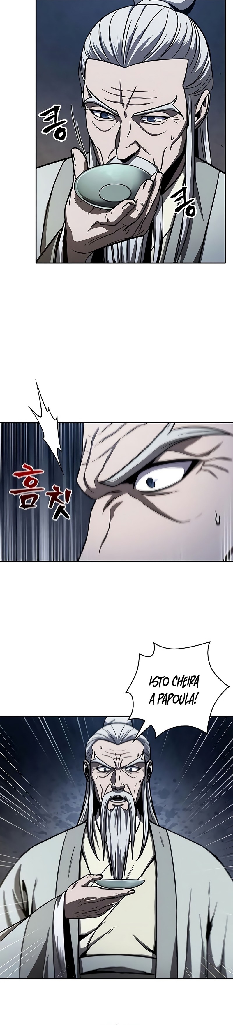 Read Nanotecnologia Marcial pt_BR Manga Online