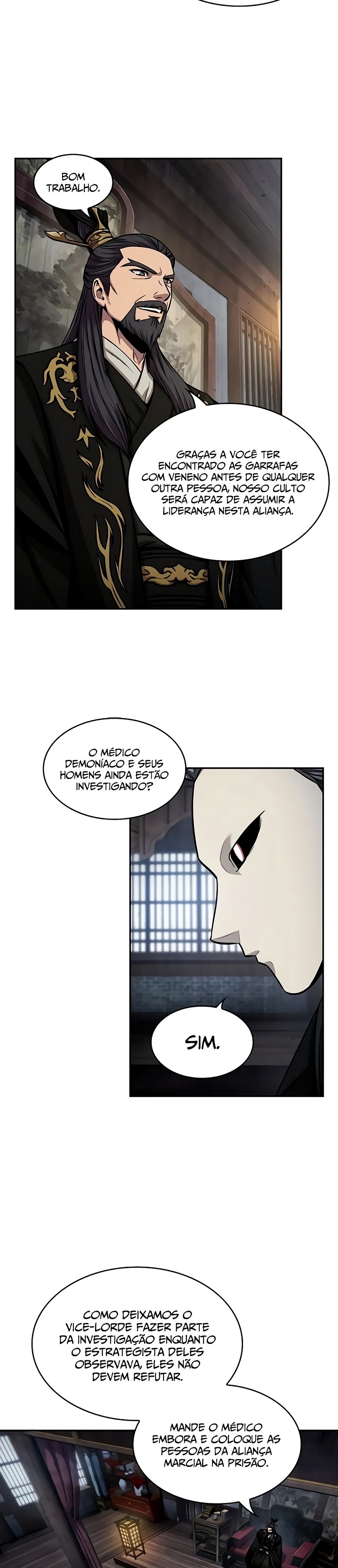 Read Nanotecnologia Marcial pt_BR Manga Online