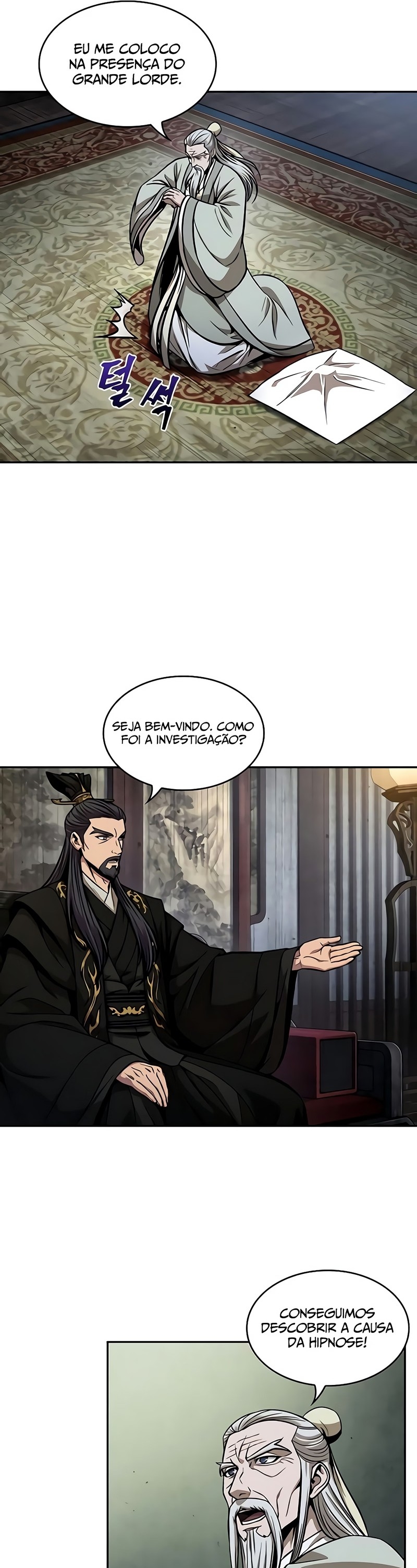 Read Nanotecnologia Marcial pt_BR Manga Online
