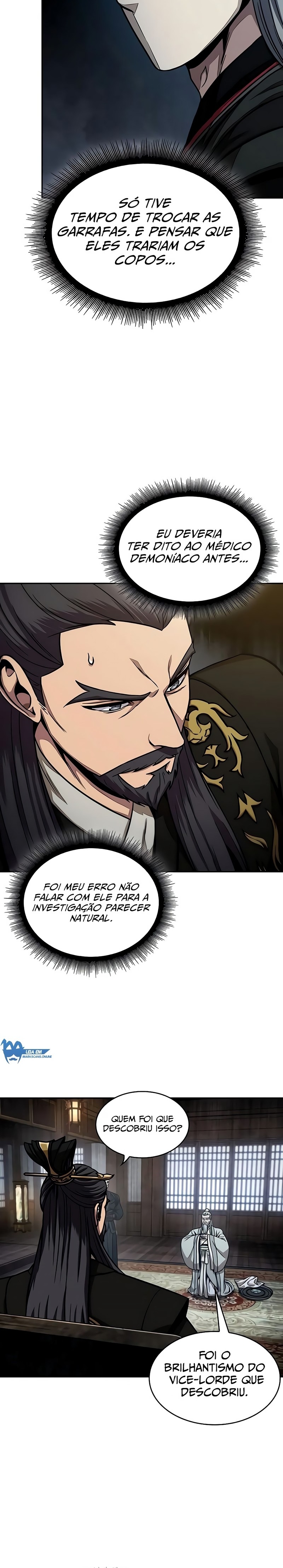 Read Nanotecnologia Marcial pt_BR Manga Online