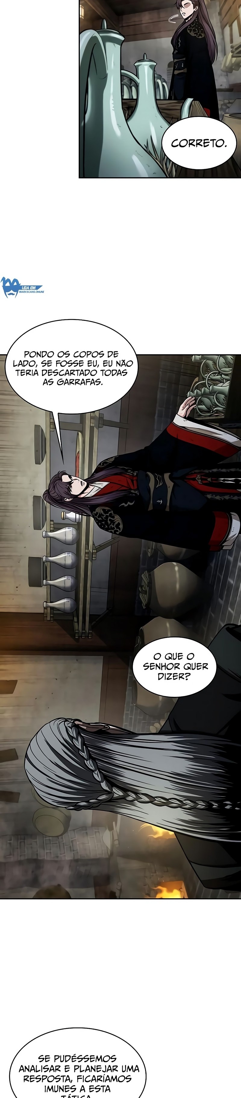 Read Nanotecnologia Marcial pt_BR Manga Online