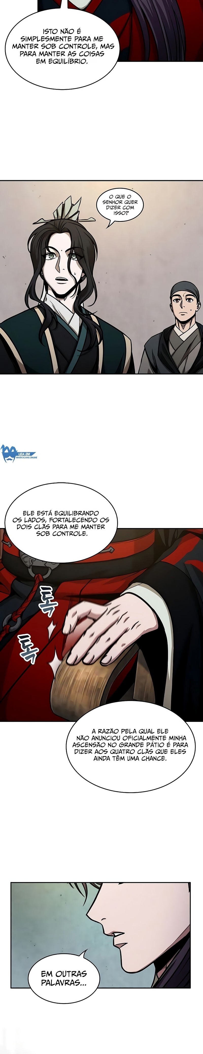 Read Nanotecnologia Marcial pt_BR Manga Online