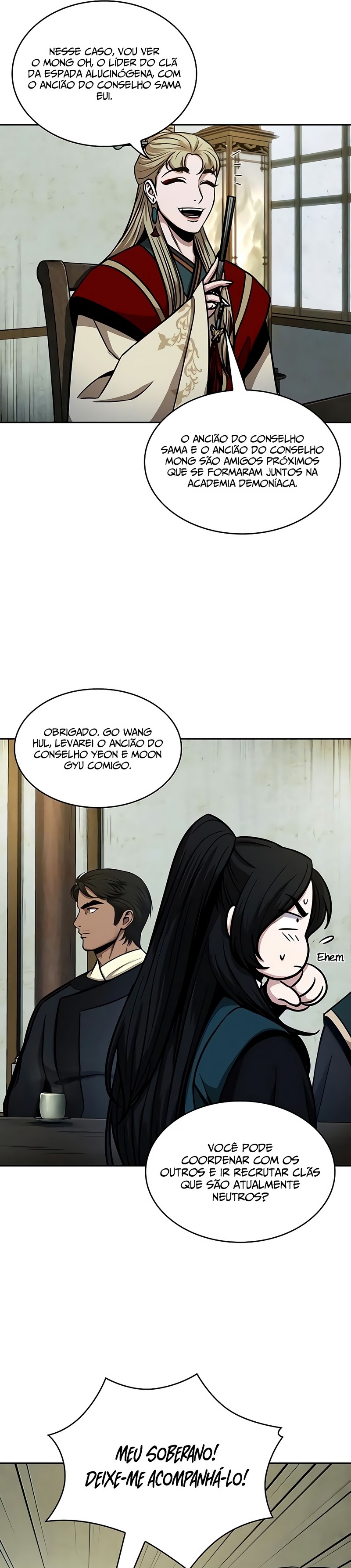 Read Nanotecnologia Marcial pt_BR Manga Online