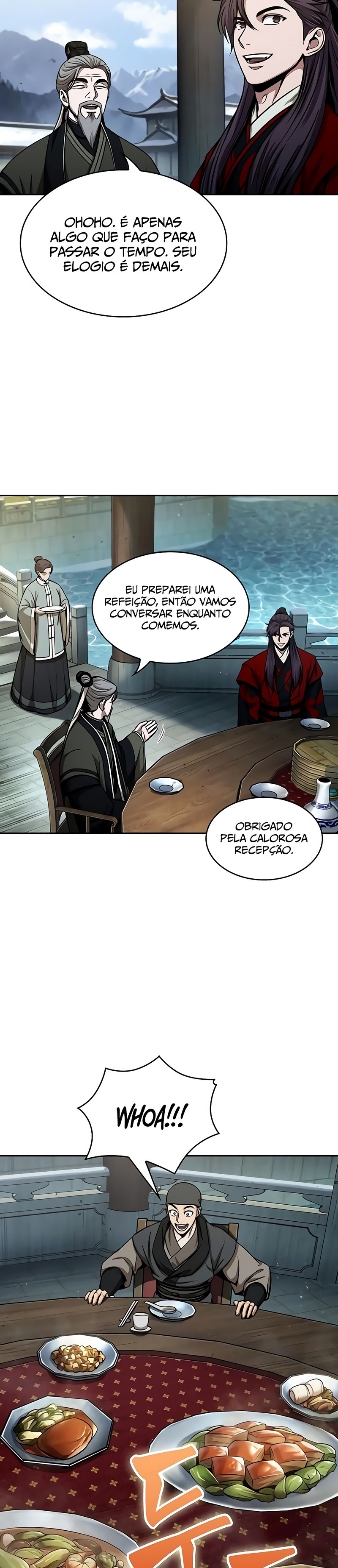 Read Nanotecnologia Marcial pt_BR Manga Online