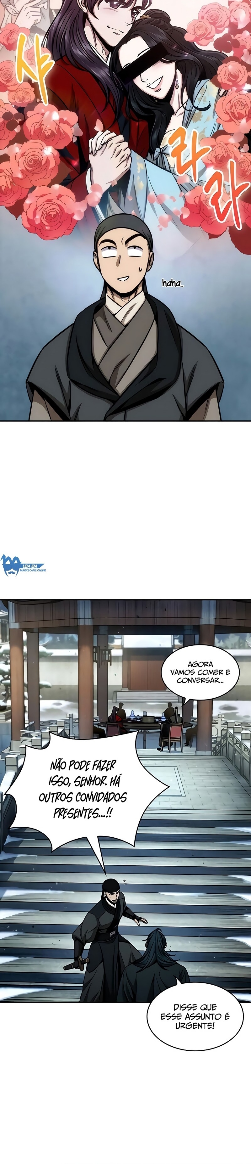 Read Nanotecnologia Marcial pt_BR Manga Online