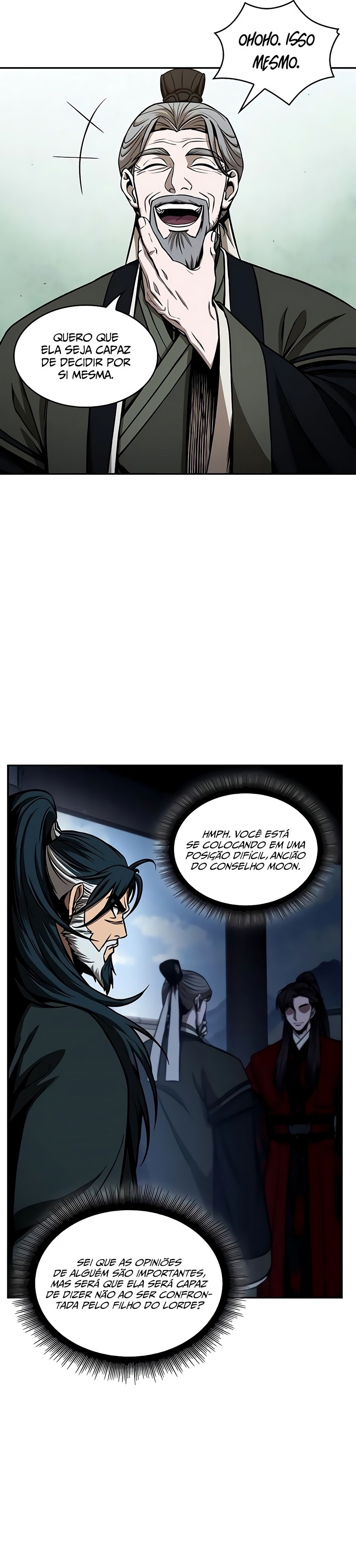 Read Nanotecnologia Marcial pt_BR Manga Online