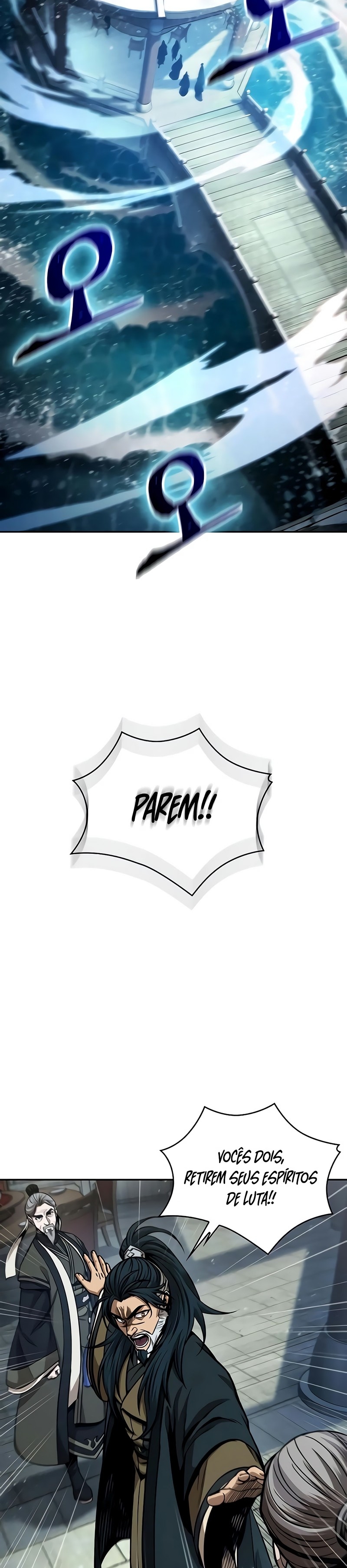 Read Nanotecnologia Marcial pt_BR Manga Online