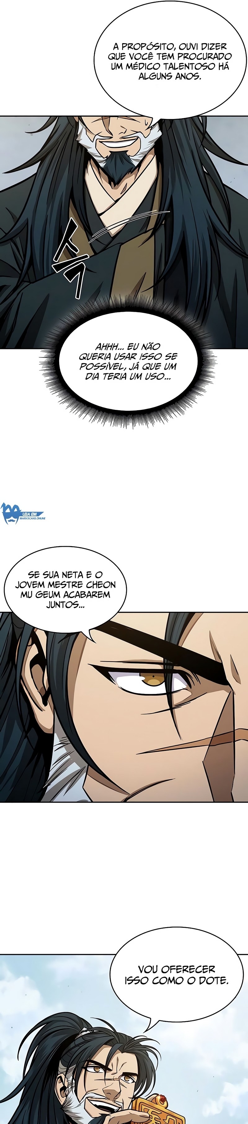 Read Nanotecnologia Marcial pt_BR Manga Online