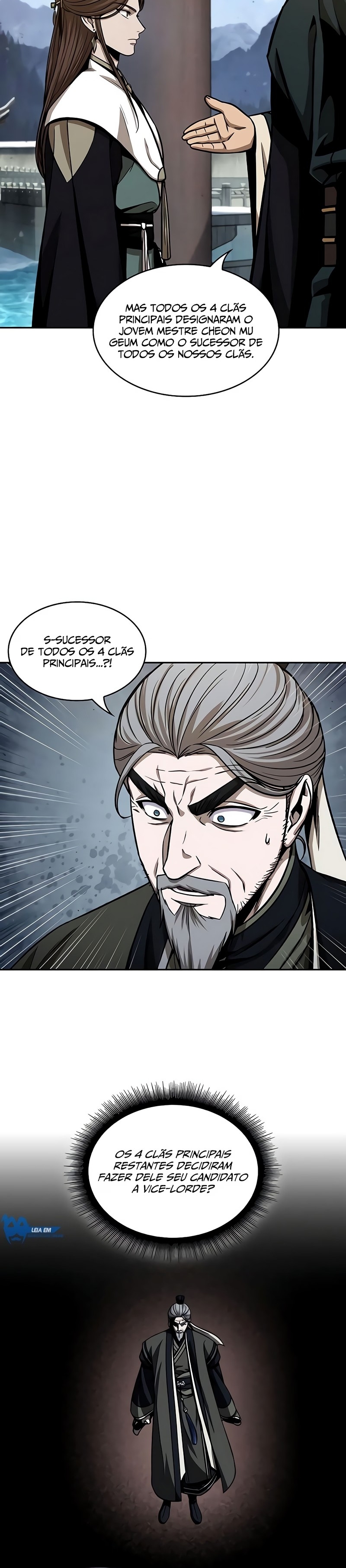 Read Nanotecnologia Marcial pt_BR Manga Online