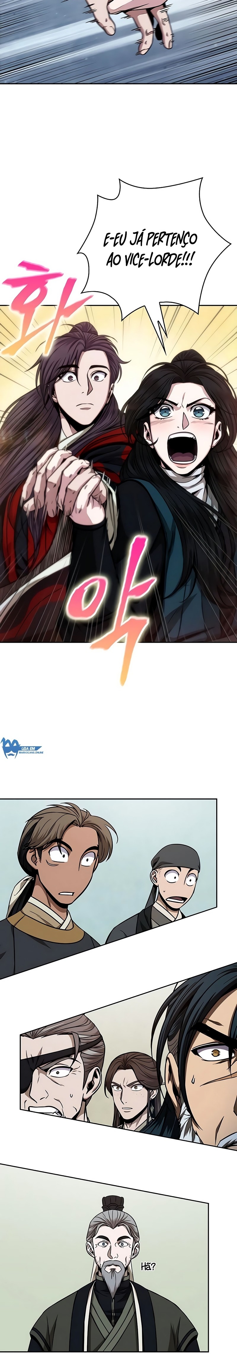 Read Nanotecnologia Marcial pt_BR Manga Online