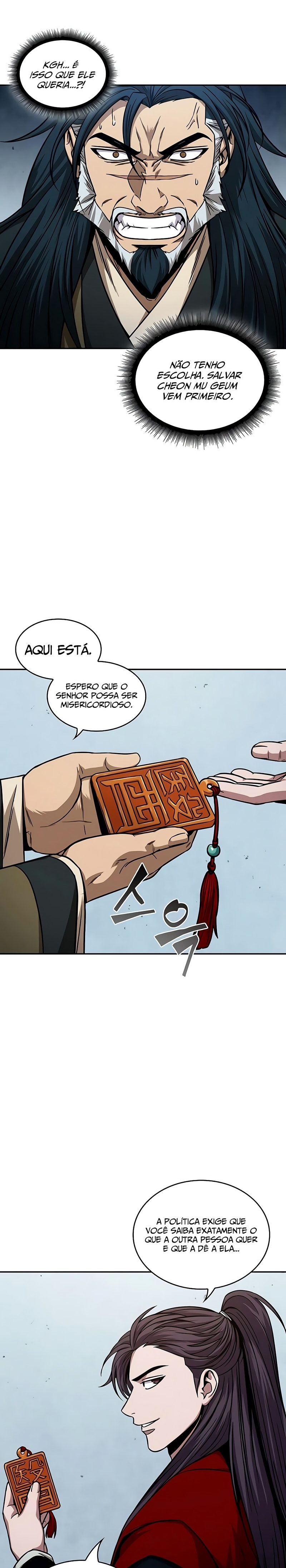 Read Nanotecnologia Marcial pt_BR Manga Online