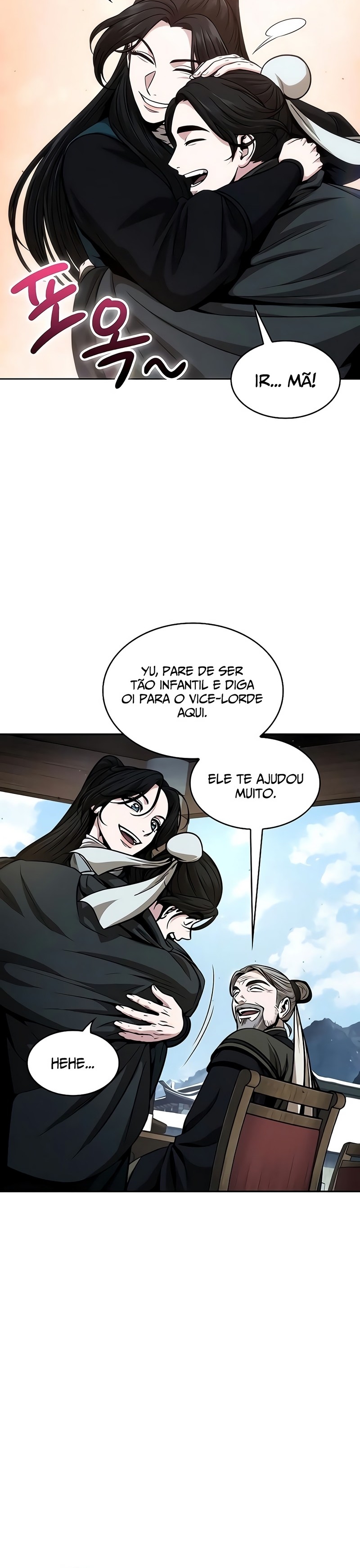 Read Nanotecnologia Marcial pt_BR Manga Online