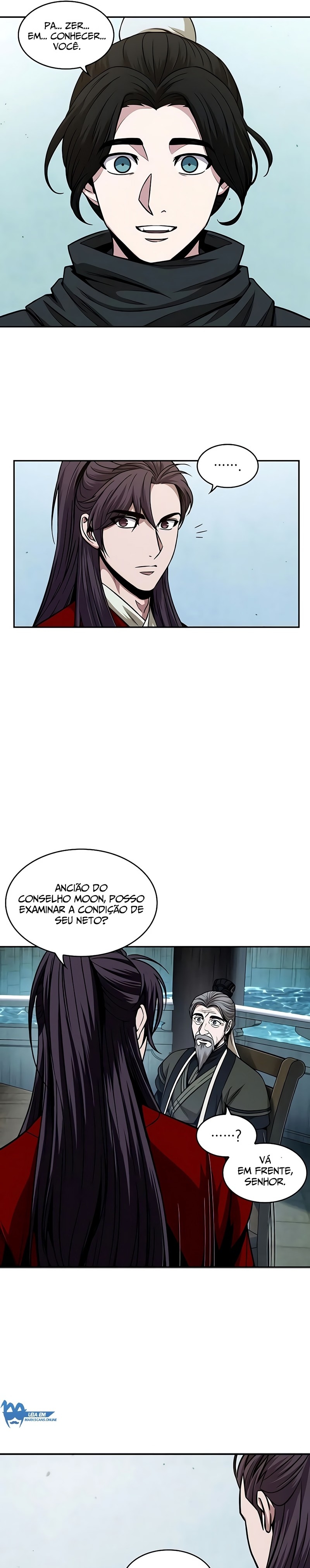 Read Nanotecnologia Marcial pt_BR Manga Online