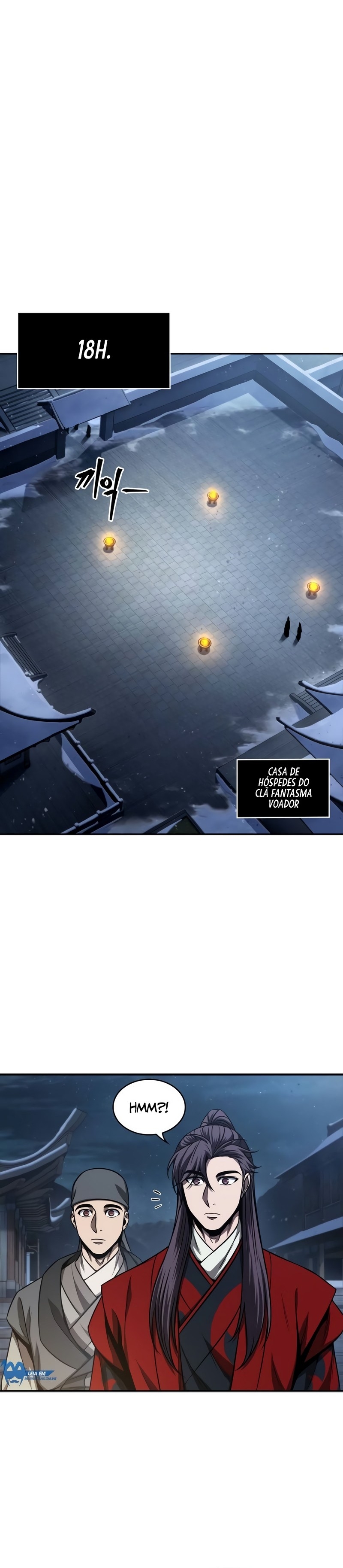Read Nanotecnologia Marcial pt_BR Manga Online