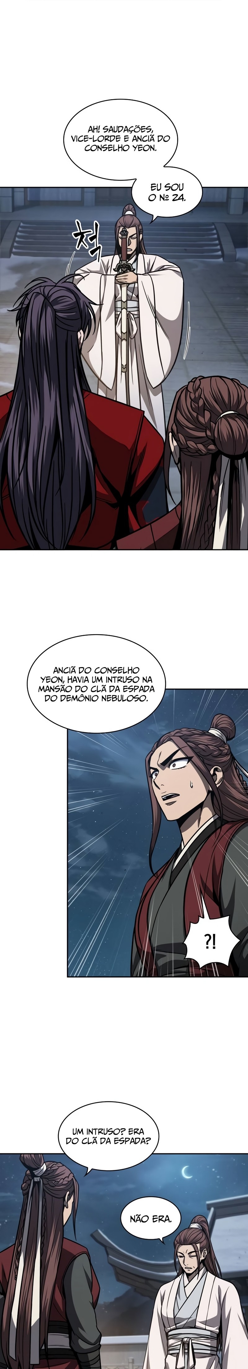 Read Nanotecnologia Marcial pt_BR Manga Online