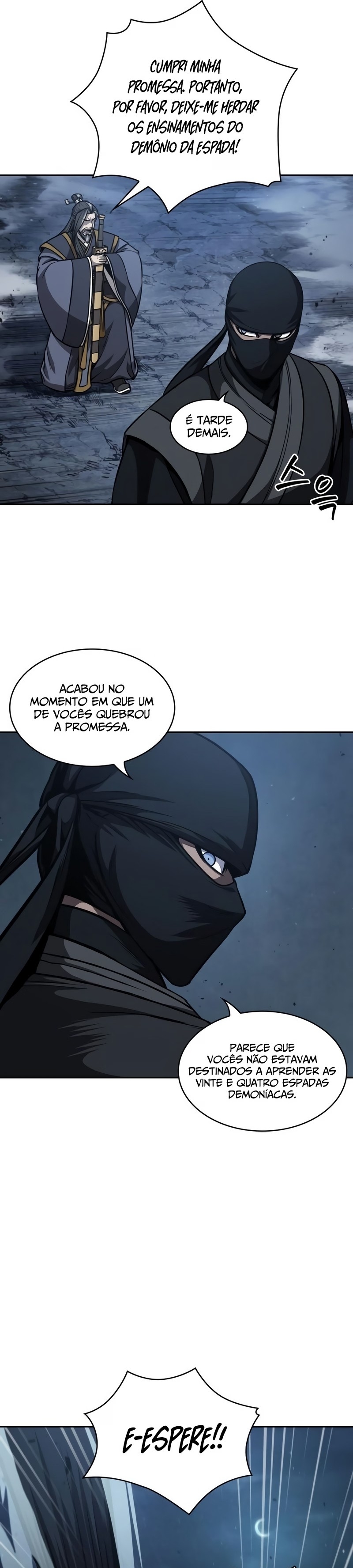 Read Nanotecnologia Marcial pt_BR Manga Online