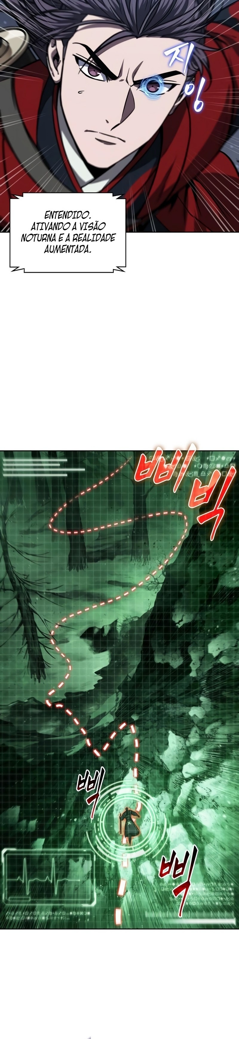 Read Nanotecnologia Marcial pt_BR Manga Online