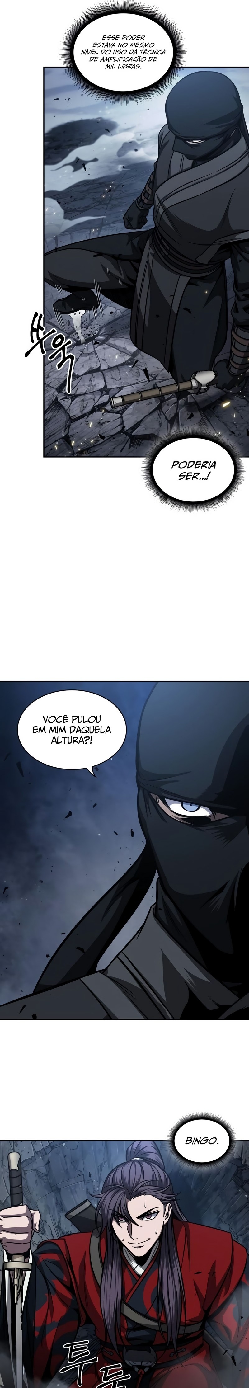 Read Nanotecnologia Marcial pt_BR Manga Online