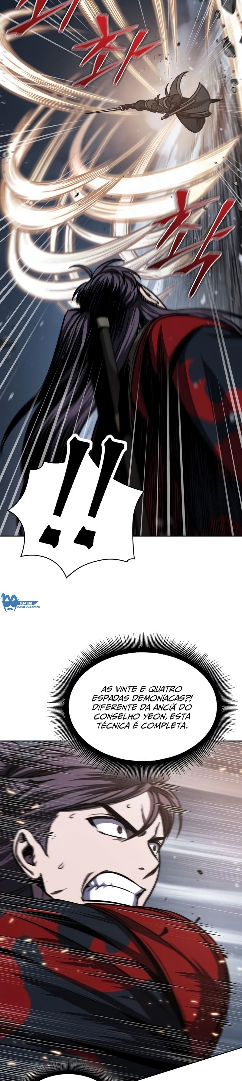 Read Nanotecnologia Marcial pt_BR Manga Online