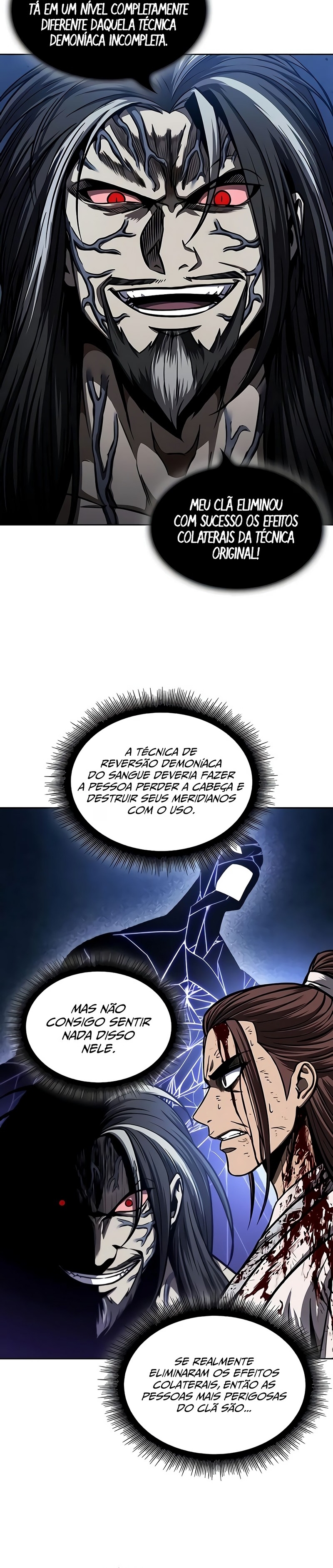 Read Nanotecnologia Marcial pt_BR Manga Online