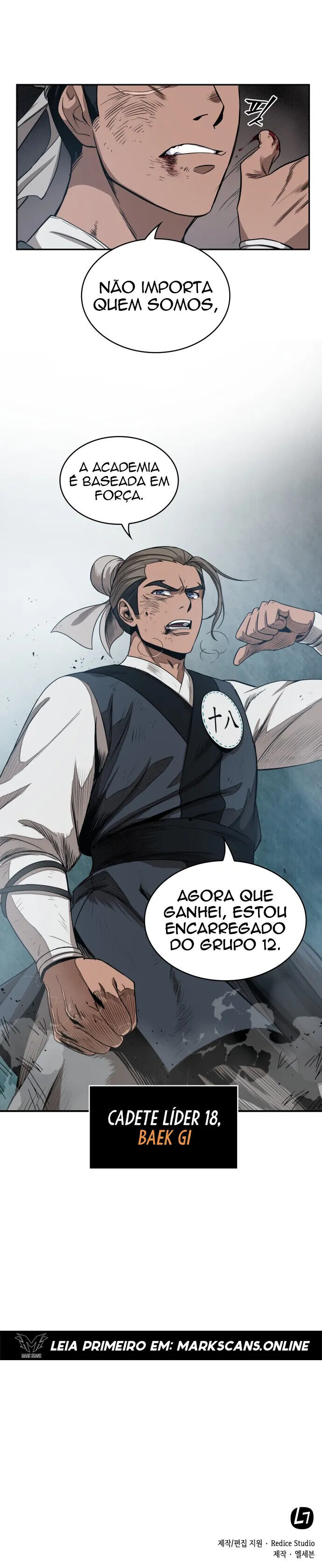 Read Nanotecnologia Marcial pt_BR Manga Online