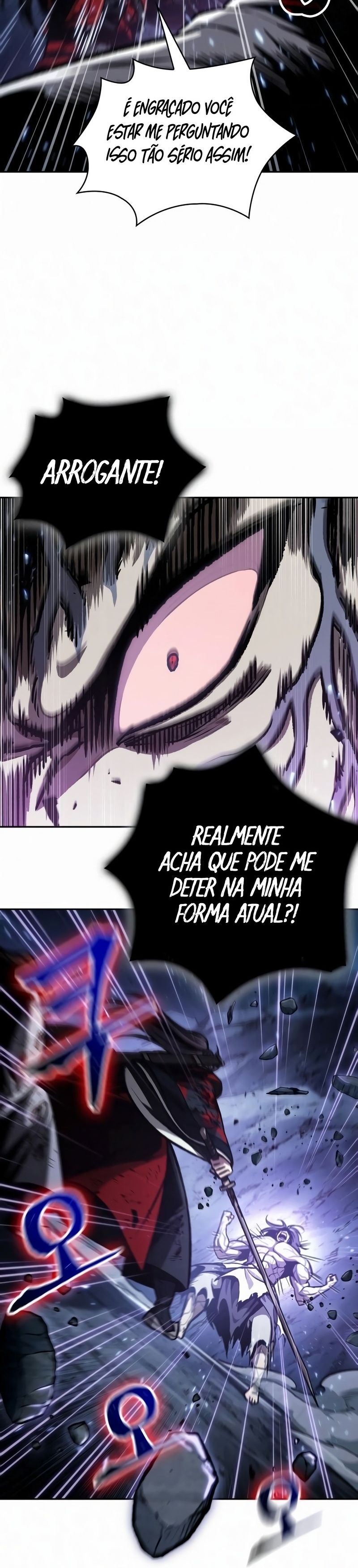 Read Nanotecnologia Marcial pt_BR Manga Online