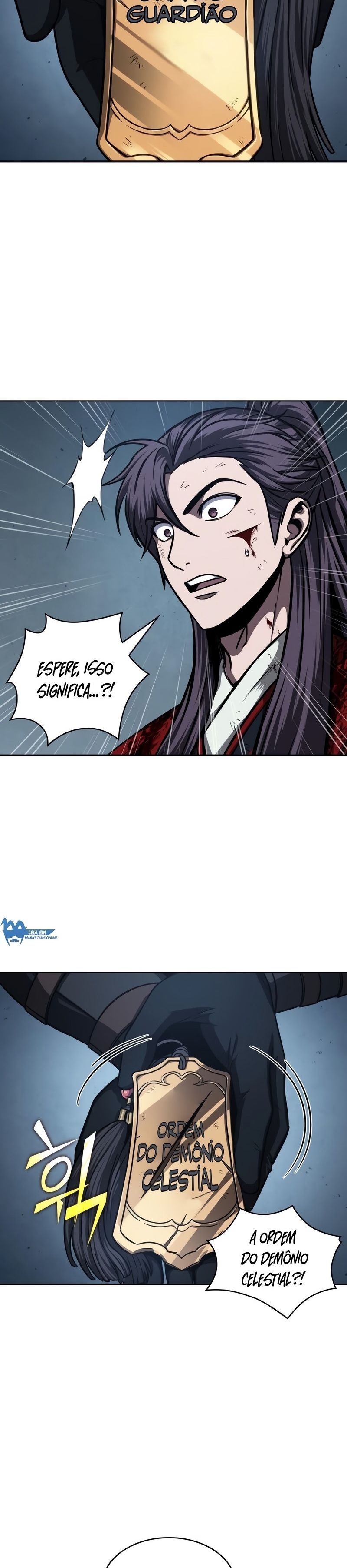 Read Nanotecnologia Marcial pt_BR Manga Online