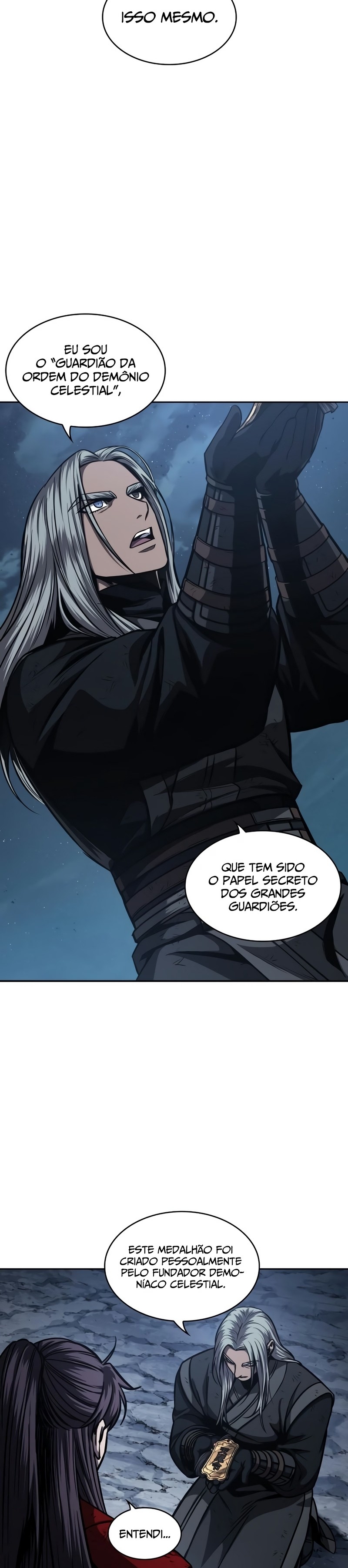 Read Nanotecnologia Marcial pt_BR Manga Online