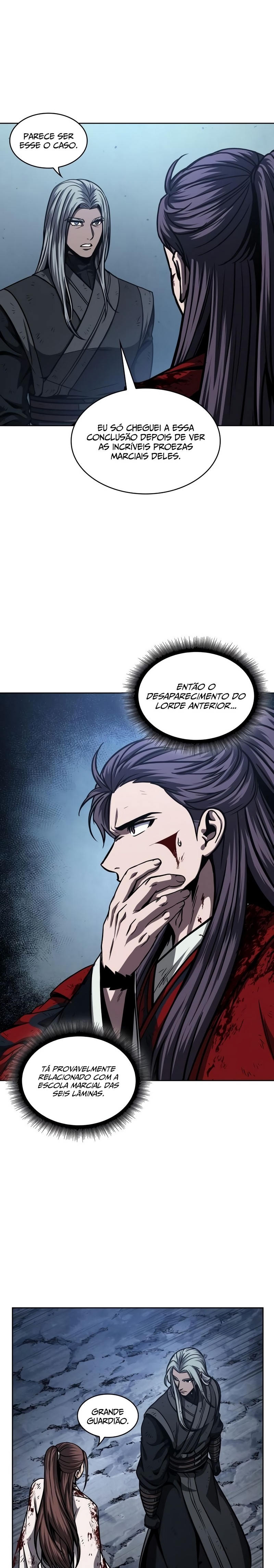 Read Nanotecnologia Marcial pt_BR Manga Online