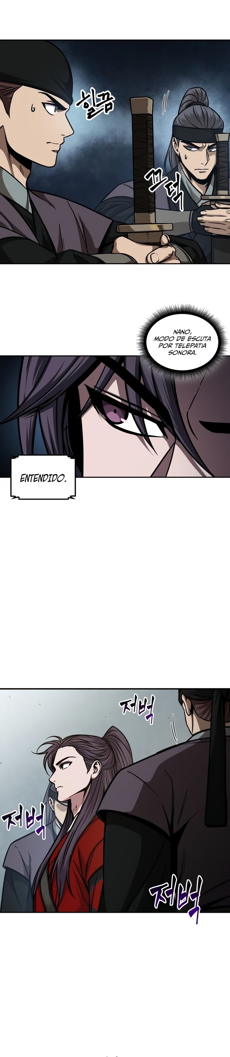 Read Nanotecnologia Marcial pt_BR Manga Online