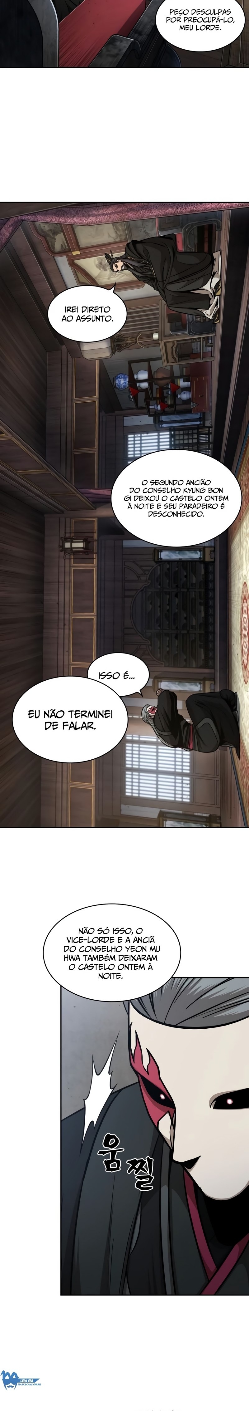 Read Nanotecnologia Marcial pt_BR Manga Online