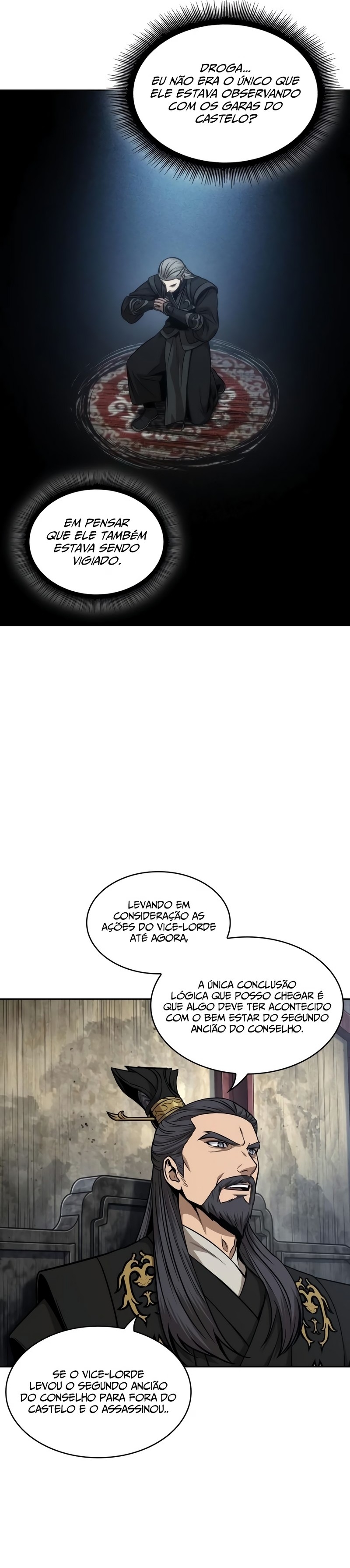 Read Nanotecnologia Marcial pt_BR Manga Online