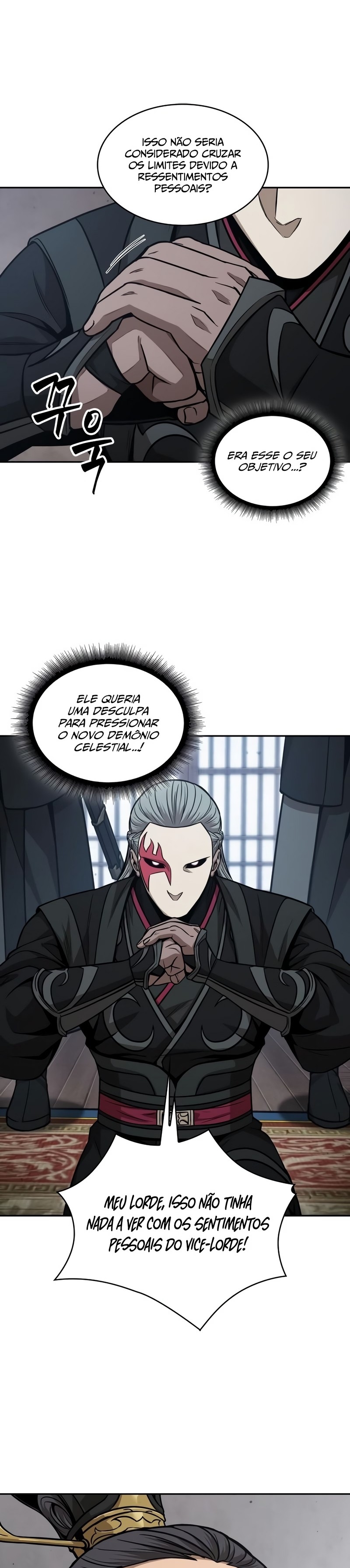 Read Nanotecnologia Marcial pt_BR Manga Online