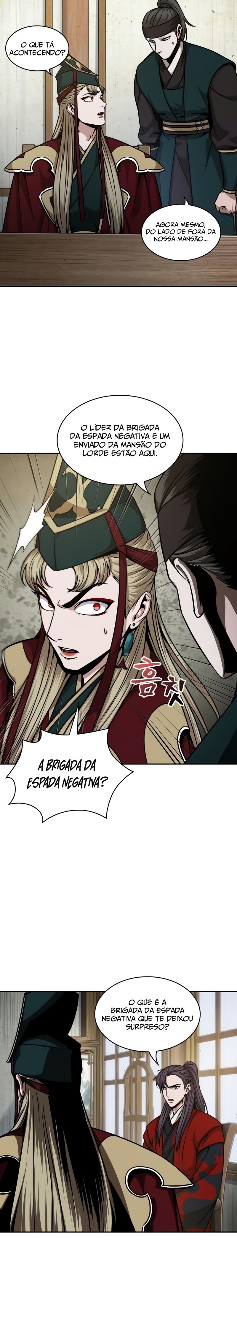 Read Nanotecnologia Marcial pt_BR Manga Online