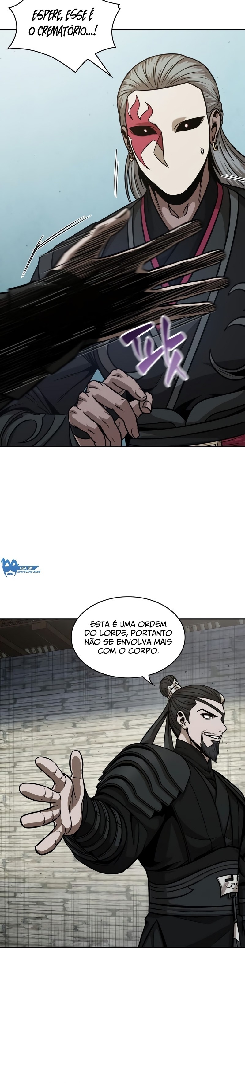 Read Nanotecnologia Marcial pt_BR Manga Online