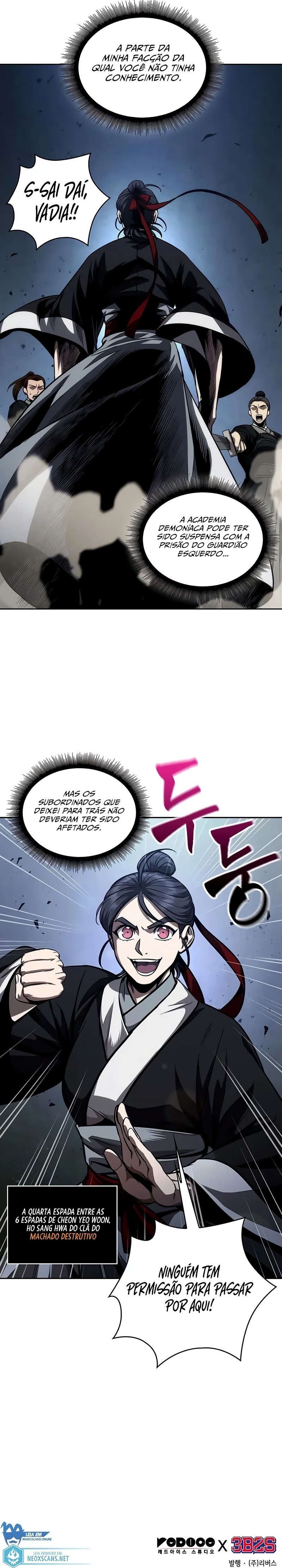 Read Nanotecnologia Marcial pt_BR Manga Online