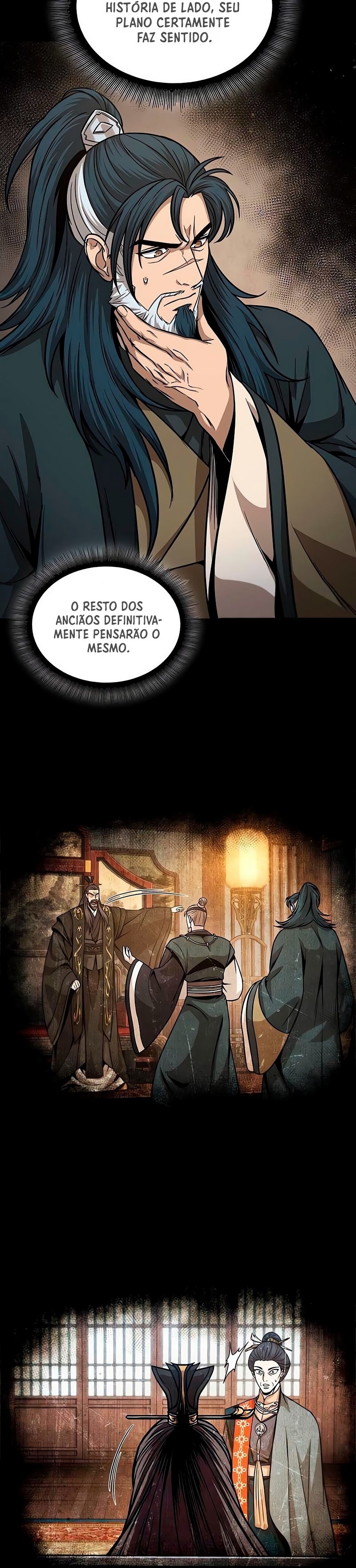 Read Nanotecnologia Marcial pt_BR Manga Online
