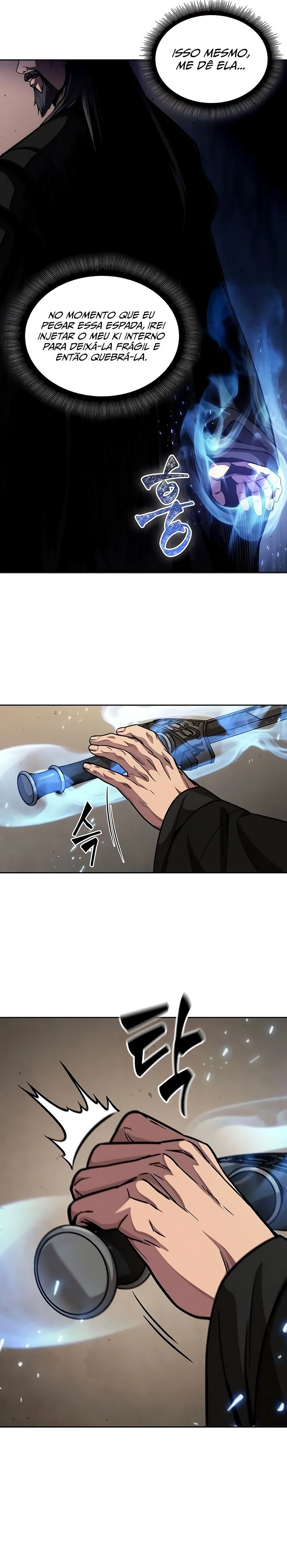 Read Nanotecnologia Marcial pt_BR Manga Online
