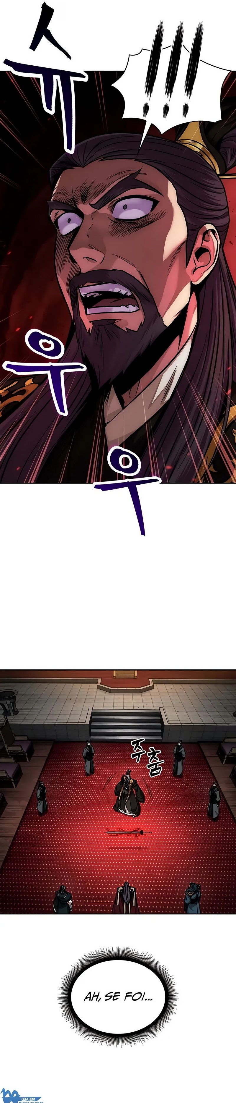 Read Nanotecnologia Marcial pt_BR Manga Online
