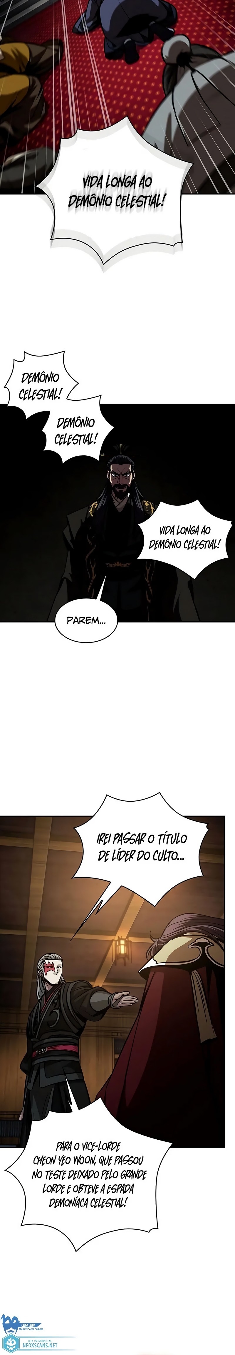 Read Nanotecnologia Marcial pt_BR Manga Online