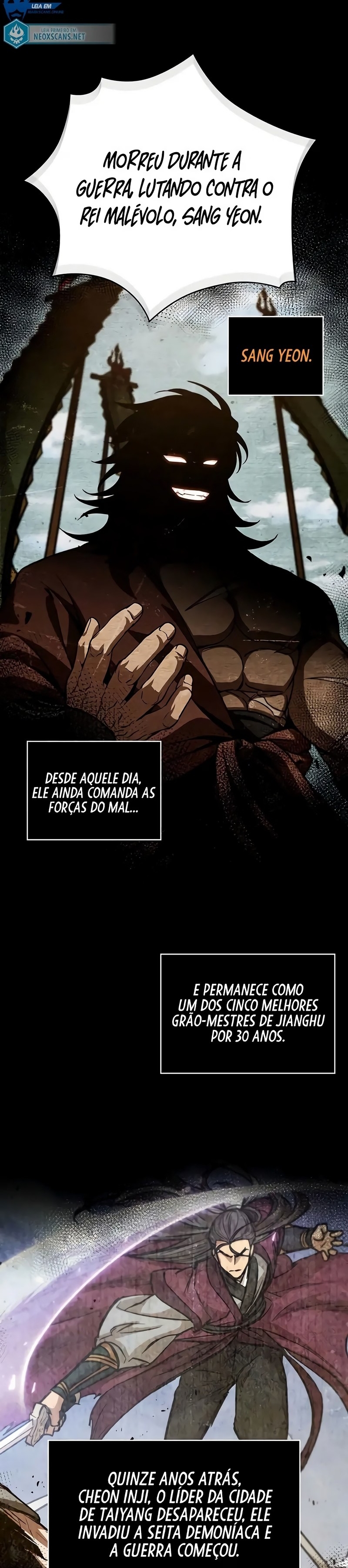 Read Nanotecnologia Marcial pt_BR Manga Online