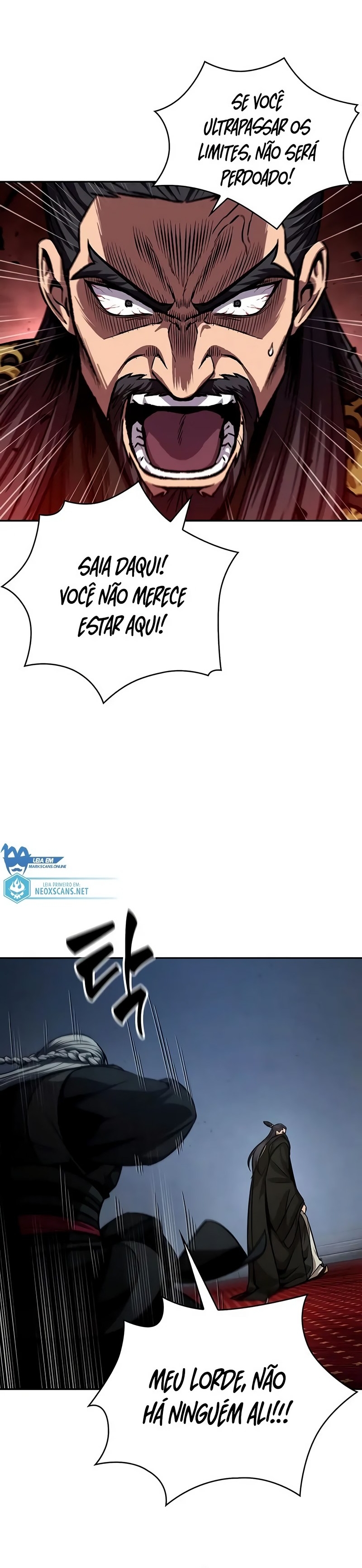 Read Nanotecnologia Marcial pt_BR Manga Online