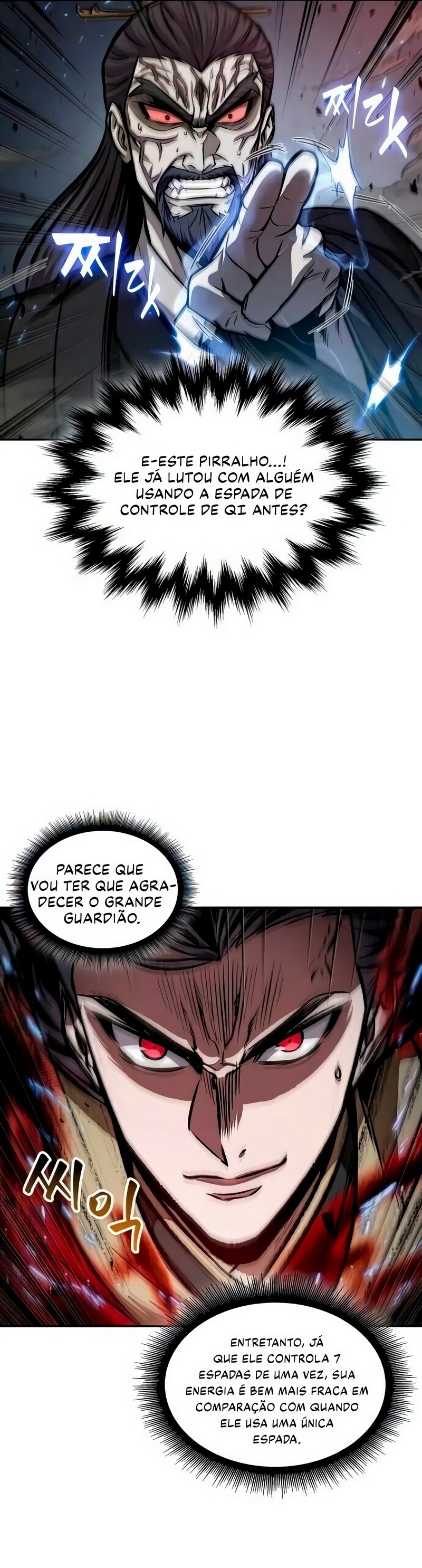 Read Nanotecnologia Marcial pt_BR Manga Online