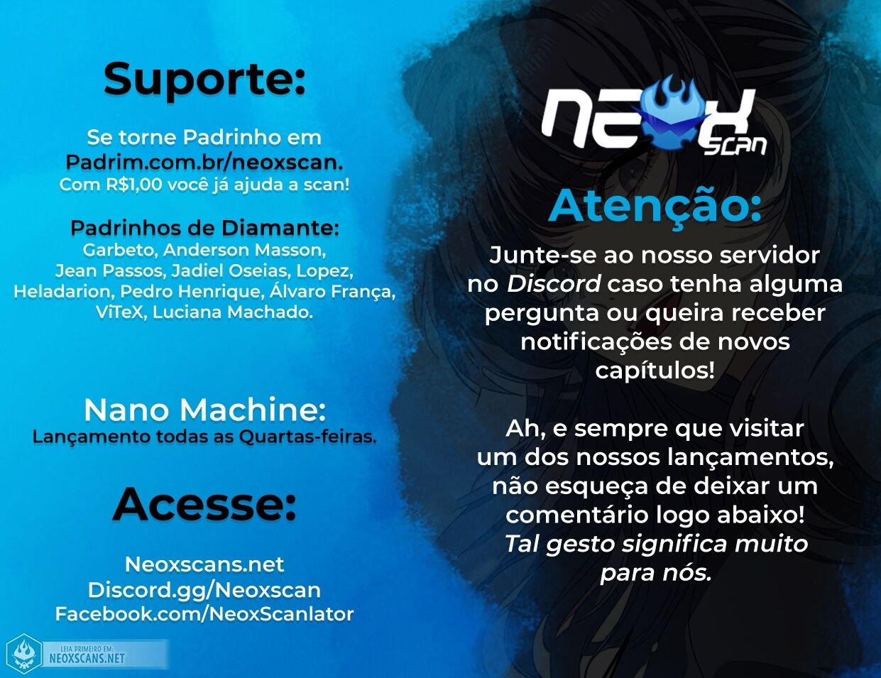 Read Nanotecnologia Marcial pt_BR Manga Online