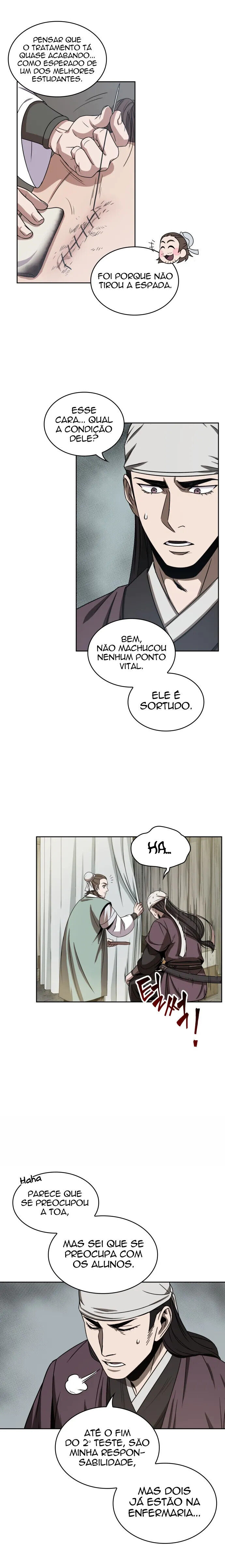 Read Nanotecnologia Marcial pt_BR Manga Online