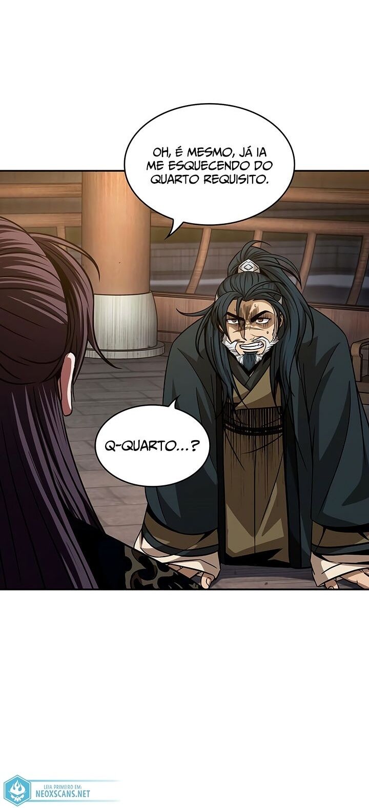 Read Nanotecnologia Marcial pt_BR Manga Online