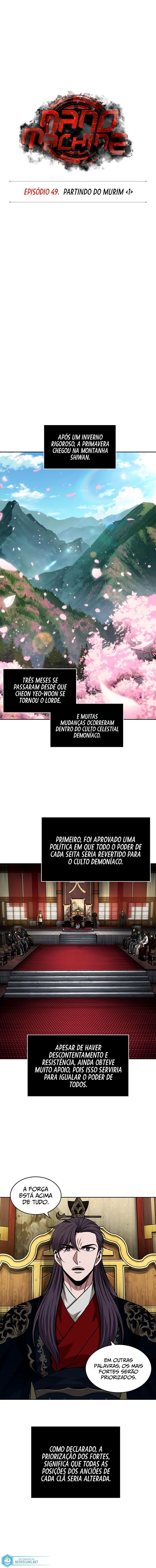 Read Nanotecnologia Marcial pt_BR Manga Online