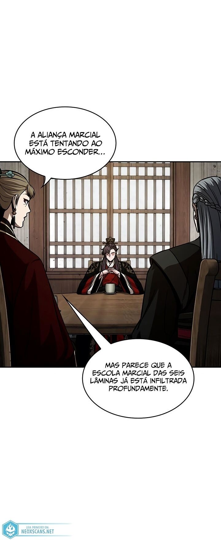 Read Nanotecnologia Marcial pt_BR Manga Online